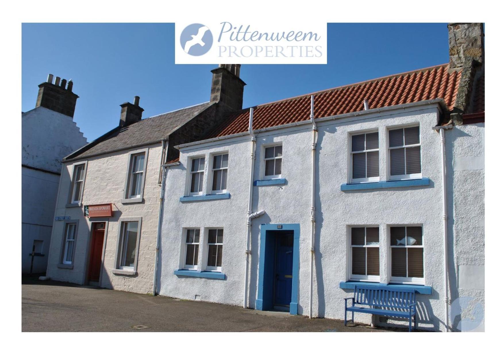 Sand And Sea Cottage- Lovely Family Home Crail Εξωτερικό φωτογραφία